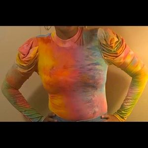 Brand new spring time turtle neck shirt